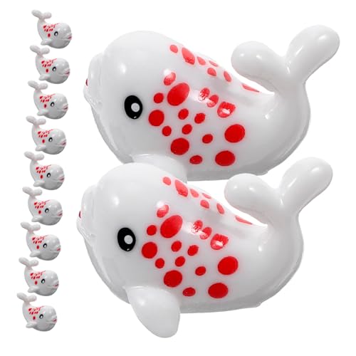 FUNOMOCYA 30 Stück Teiliges Miniatur Weißwal Figuren Leichte Harz deko für Mikro Landschaften Niedliche Meeres Tier Miniaturen für Bonsai Garten Aquarium und DIY Bastelprojekte FUNOMOCYA 30 Stück Teiliges Miniatur Weißwal Figuren Leichte Harz deko für Mikro Landschaften Niedliche Meeres Tier Miniaturen für Bonsai Garten Aquarium und DIY Bastelprojekte von FUNOMOCYA