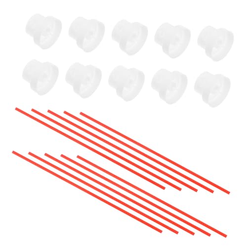 FUNOMOCYA 30 Stück Teiliges Vielseitige Kunststoff Sprühdüsenaufsätze für Spraydosen Spritzwassergeschützt Duale Verwendung als Sprühkopf und Reparaturkappe Einfach zu Montieren FUNOMOCYA 30 Stück Teiliges Vielseitige Kunststoff Sprühdüsenaufsätze für Spraydosen Spritzwassergeschützt Duale Verwendung als Sprühkopf und Reparaturkappe Einfach zu Montieren von FUNOMOCYA