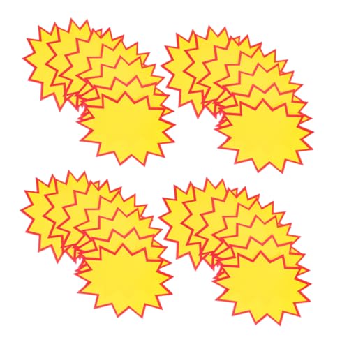 FUNOMOCYA 300 Stück Preisetiketten Sternförmig Blanko Verkaufsschilder Leicht Beschreibbar Bunte Preisanzeigen für Einzelhandel Märkte Partys und Shop Displays FUNOMOCYA 300 Stück Preisetiketten Sternförmig Blanko Verkaufsschilder Leicht Beschreibbar Bunte Preisanzeigen für Einzelhandel Märkte Partys und Shop Displays von FUNOMOCYA