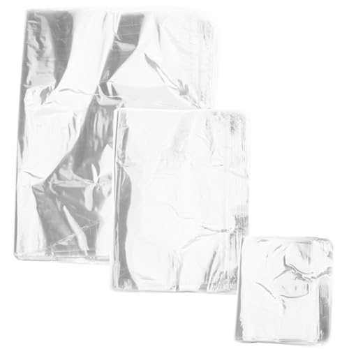 FUNOMOCYA 300 Stück Teiliges Schrumpffolien Transparent Hitzeempfindliche Verpackungsbeutel in Vielseitig Einsetzbar für Schuhe Flaschen Kosmetik und DIY Handwerk FUNOMOCYA 300 Stück Teiliges Schrumpffolien Transparent Hitzeempfindliche Verpackungsbeutel in Vielseitig Einsetzbar für Schuhe Flaschen Kosmetik und DIY Handwerk von FUNOMOCYA
