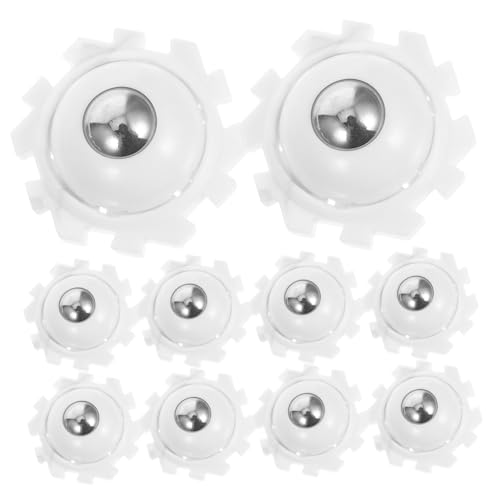 FUNOMOCYA 32 Stück Teiliges Selbstklebende Universalrollen Drehbar Geräuscharme Möbelrollen für Aufbewahrungsboxen und Müllbehälter Robuste Haftrollen für Schwere Lasten FUNOMOCYA 32 Stück Teiliges Selbstklebende Universalrollen Drehbar Geräuscharme Möbelrollen für Aufbewahrungsboxen und Müllbehälter Robuste Haftrollen für Schwere Lasten von FUNOMOCYA