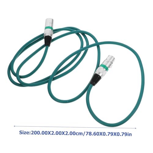 FUNOMOCYA 3Stücke Xlr Mikrofonkabel Männlich zu Weiblich und Hochwertige Audioverbindung für Verschiedene Geräte von FUNOMOCYA