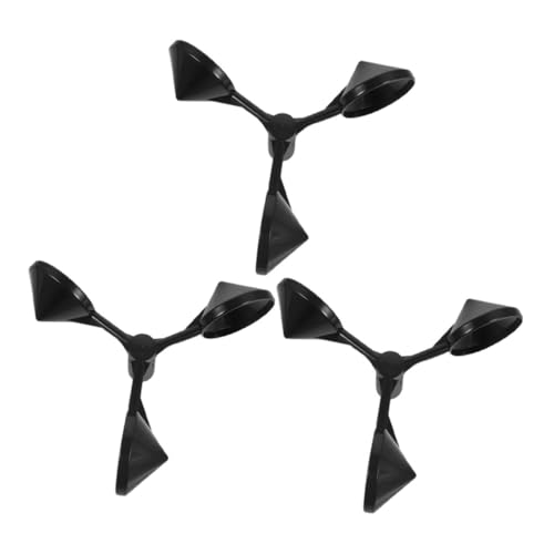 FUNOMOCYA 3stücke Windgeschwindigkeitsmesser Sensor Tasse Ersatz Wind Becher Anemometer Windgeschwindigkeit Messgerät Werkzeug Ersatz Anemometer Becher von FUNOMOCYA