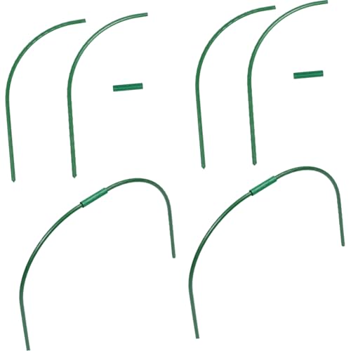 FUNOMOCYA 4 Sätze Gewächshaus bögen Pflanzenschutzbögen Gartenstütze Frostfest UV beständig Vielseitig Einsetzbar für Folien Netzabdeckung Pflanzenstütze von FUNOMOCYA