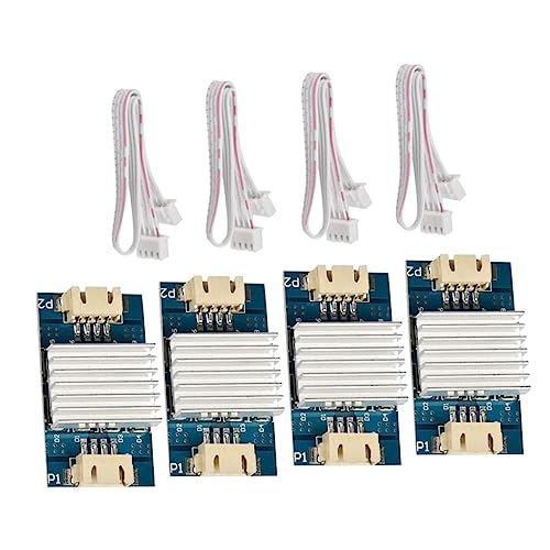 FUNOMOCYA 4 Sätze Tl-smoother Plus Zusatzmodul Mit Kühlkörper Für 3d-druckerfilter von FUNOMOCYA
