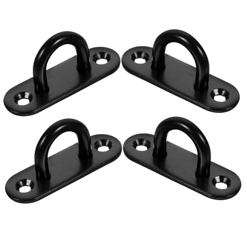 FUNOMOCYA 4 Stck Edelstahl Pad Eye Plate Haken Robuste Decken und Wandhaken Korrosionsbeständig Kompakt Vielseitig Einsetzbar für Deckenventilatoren Aufhängungen Einfache Montage FUNOMOCYA 4 Stck Edelstahl Pad Eye Plate Haken Robuste Decken und Wandhaken Korrosionsbeständig Kompakt Vielseitig Einsetzbar für Deckenventilatoren Aufhängungen Einfache Montage von FUNOMOCYA