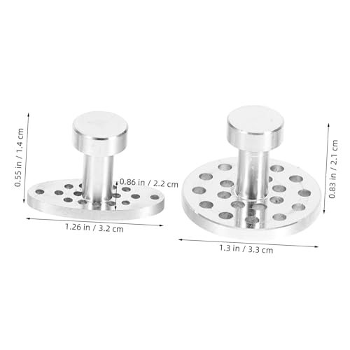 FUNOMOCYA 4 Stück Aluminiumlegierung Dellen Reparaturset mit Slide Hammer Zubehör Auto Ausbeulwerkzeug für Lackfreie Beulenentfernung Hagelschaden Parkdellen Karosserie Reparatur FUNOMOCYA 4 Stück Aluminiumlegierung Dellen Reparaturset mit Slide Hammer Zubehör Auto Ausbeulwerkzeug für Lackfreie Beulenentfernung Hagelschaden Parkdellen Karosserie Reparatur von FUNOMOCYA
