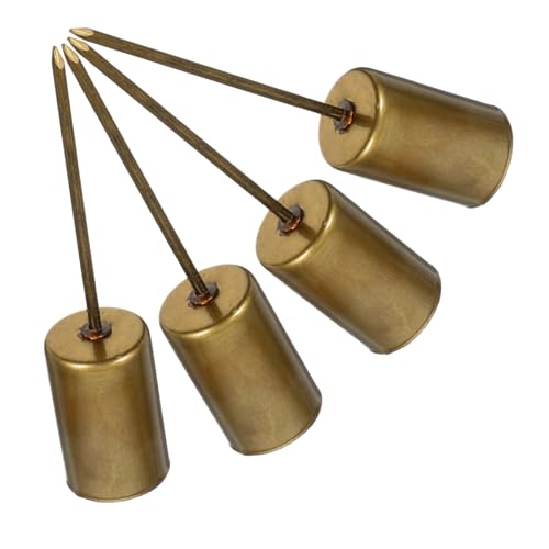 FUNOMOCYA 4stücke Kerzenhalter Mit Spitze Weihnachtsbaum Deko Elegante Tischdeko Für Weihnachten Antikbronze Kerzenbecher Für Stabkerzen Für Festliche Anlässe Und Gemütliche FUNOMOCYA 4stücke Kerzenhalter Mit Spitze Weihnachtsbaum Deko Elegante Tischdeko Für Weihnachten Antikbronze Kerzenbecher Für Stabkerzen Für Festliche Anlässe Und Gemütliche von FUNOMOCYA