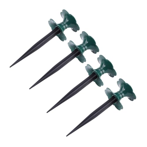 FUNOMOCYA 4 Stück Gartenschlauchführung Teiliges mit Erdspießen Robustes Schlauchhalter Zubehör für Gartenbewässerung Stark Eindringende Spikes für Sicheren Halt für Außenpflanzen FUNOMOCYA 4 Stück Gartenschlauchführung Teiliges mit Erdspießen Robustes Schlauchhalter Zubehör für Gartenbewässerung Stark Eindringende Spikes für Sicheren Halt für Außenpflanzen von FUNOMOCYA
