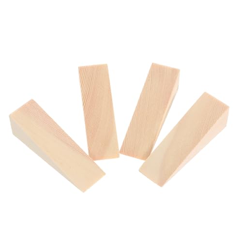 FUNOMOCYA 4 Stück Holz Türstopper aus Rutschfester Türkeil für Effektiven Wandschutz Dekorativer Türstopper für Schlafzimmer Wohnzimmer und Praktische Türmanagement Lösung FUNOMOCYA 4 Stück Holz Türstopper aus Rutschfester Türkeil für Effektiven Wandschutz Dekorativer Türstopper für Schlafzimmer Wohnzimmer und Praktische Türmanagement Lösung von FUNOMOCYA
