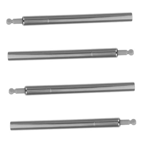 FUNOMOCYA 4 Stück Hydraulische für Küchen Badezimmer und Schlafzimmermöbel Geräuschreduzierung und Antikollisionsschutz für Sanftes Schließen von FUNOMOCYA