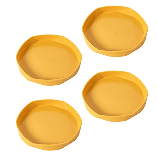 FUNOMOCYA 4 Stück Kunststoff Blumentopf Untersetzer Pflanzschalen für und Außenbereiche für Gartenprojekte und DIY Dekorationen FUNOMOCYA 4 Stück Kunststoff Blumentopf Untersetzer Pflanzschalen für und Außenbereiche für Gartenprojekte und DIY Dekorationen von FUNOMOCYA