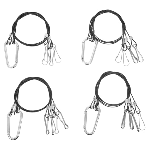 FUNOMOCYA 4 Stück Pflanzenkorb Seilhalter Aufhänger Seilhalter Für Pflanzenlicht Pflanzenhalter Für Pflanzenlicht Tanklampe Seilaufhänger LED Pflanzenhalter Hängeseil FUNOMOCYA 4 Stück Pflanzenkorb Seilhalter Aufhänger Seilhalter Für Pflanzenlicht Pflanzenhalter Für Pflanzenlicht Tanklampe Seilaufhänger LED Pflanzenhalter Hängeseil von FUNOMOCYA