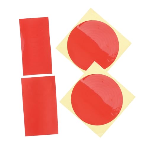 FUNOMOCYA 4 Stück Reflektierende Druckmessgerät Aufkleber mit Sicherer Haftung für Armaturenbrett indikatoren Vielseitig Einsetzbar Hochsichtbar Schlechten Lichtverhältnissen Rote FUNOMOCYA 4 Stück Reflektierende Druckmessgerät Aufkleber mit Sicherer Haftung für Armaturenbrett indikatoren Vielseitig Einsetzbar Hochsichtbar Schlechten Lichtverhältnissen Rote von FUNOMOCYA