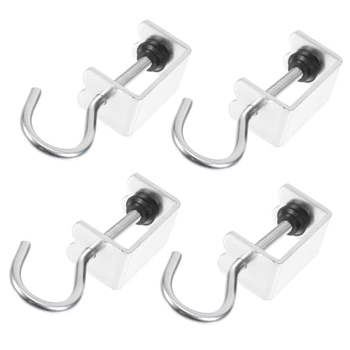 FUNOMOCYA 4 Stück Schreibtisch Taschenständer Haken Tischklemme Schreibtisch Haken Zum Aufhängen Von Taschen Hängehaken Haken Für Taschen Schreibtisch Taschenhaken Tisch Rucksack FUNOMOCYA 4 Stück Schreibtisch Taschenständer Haken Tischklemme Schreibtisch Haken Zum Aufhängen Von Taschen Hängehaken Haken Für Taschen Schreibtisch Taschenhaken Tisch Rucksack von FUNOMOCYA