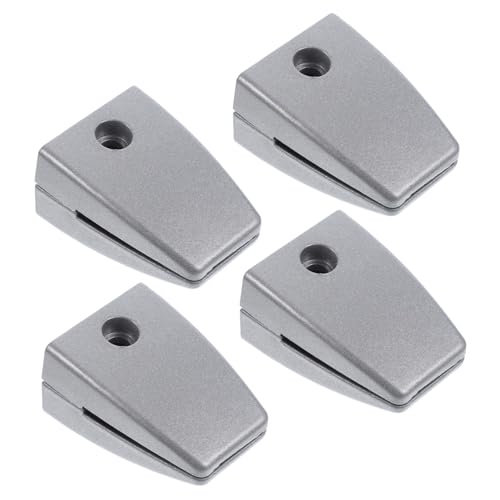 FUNOMOCYA 4 Stück Teiliges Aluminiumlegierung Tisch Trennwand Klammern Stabile Sichtschutz Halterungen für Büro Schreibtisch Bildschirm Befestigung Einfache Anbringung Langlebig FUNOMOCYA 4 Stück Teiliges Aluminiumlegierung Tisch Trennwand Klammern Stabile Sichtschutz Halterungen für Büro Schreibtisch Bildschirm Befestigung Einfache Anbringung Langlebig von FUNOMOCYA