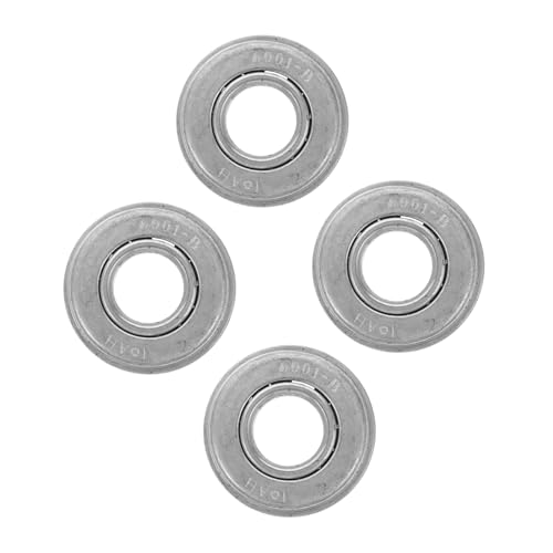 FUNOMOCYA 4 Stück Teiliges Flansch lager Kugellager Ersatzteile für Rasenmäherräder Langlebige Stahlkugellager für Aufsitzmäher Gartengeräte Geräuscharm und Vielseitig Einsetzbar FUNOMOCYA 4 Stück Teiliges Flansch lager Kugellager Ersatzteile für Rasenmäherräder Langlebige Stahlkugellager für Aufsitzmäher Gartengeräte Geräuscharm und Vielseitig Einsetzbar von FUNOMOCYA