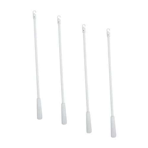 FUNOMOCYA 4 Stück Teiliges Glasfaser Jalousienstäbe Transparent Leicht Robust Ersatzteile für Senkrechte Jalousien Fenster Gardinen Zubehör FUNOMOCYA 4 Stück Teiliges Glasfaser Jalousienstäbe Transparent Leicht Robust Ersatzteile für Senkrechte Jalousien Fenster Gardinen Zubehör von FUNOMOCYA