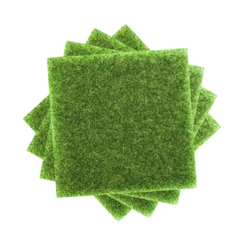 FUNOMOCYA 4 Stück Teiliges Kunstrasen Realistische Grasmatte für Sandtisch DIY Landschaftsbau Miniatur Dekoration Indoor Outdoor Gartenteppich für Modellbau und Heimdeko FUNOMOCYA 4 Stück Teiliges Kunstrasen Realistische Grasmatte für Sandtisch DIY Landschaftsbau Miniatur Dekoration Indoor Outdoor Gartenteppich für Modellbau und Heimdeko von FUNOMOCYA