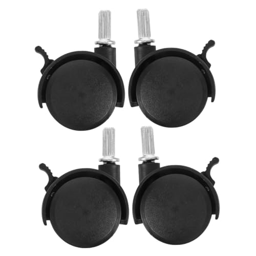 FUNOMOCYA 4 Stück Teiliges Lenkrollen mit Bremse für Wäscheständer und Kleiderständer Robuste Ersatzräder aus Langlebigem Material Einfache Befestigung Stabile und Vielseitige Möbelrollen FUNOMOCYA 4 Stück Teiliges Lenkrollen mit Bremse für Wäscheständer und Kleiderständer Robuste Ersatzräder aus Langlebigem Material Einfache Befestigung Stabile und Vielseitige Möbelrollen von FUNOMOCYA