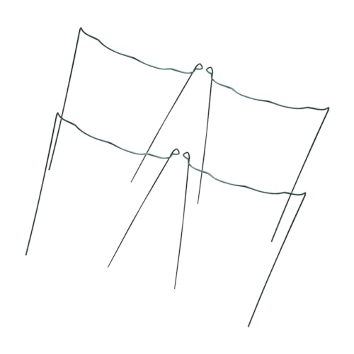 FUNOMOCYA 4 Stück Teiliges Pflanzenstützgestell aus Stabilem Flexibles Rankgerüst für Topfpflanzen und Kletterpflanzen Wetterfeste Gartenstütze zur Formgebung und Schutz vor Wind Geeignet FUNOMOCYA 4 Stück Teiliges Pflanzenstützgestell aus Stabilem Flexibles Rankgerüst für Topfpflanzen und Kletterpflanzen Wetterfeste Gartenstütze zur Formgebung und Schutz vor Wind Geeignet von FUNOMOCYA