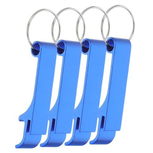 FUNOMOCYA 4 Stück Teiliges Set Aluminiumlegierung Flaschenöffner Multifunktionale Bier und Sodaöffner für Reisen Ergonomisch und Benutzerfreundlich für Partys und Alltag FUNOMOCYA 4 Stück Teiliges Set Aluminiumlegierung Flaschenöffner Multifunktionale Bier und Sodaöffner für Reisen Ergonomisch und Benutzerfreundlich für Partys und Alltag von FUNOMOCYA