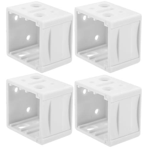 FUNOMOCYA 4 Stück Weiße Montagehalterungen für Jalousien Einfache Installation Werkzeuge Erforderlich Langlebiges Material Unterstützung für Ihre Jalousien für Heimwerkerprojekte FUNOMOCYA 4 Stück Weiße Montagehalterungen für Jalousien Einfache Installation Werkzeuge Erforderlich Langlebiges Material Unterstützung für Ihre Jalousien für Heimwerkerprojekte von FUNOMOCYA