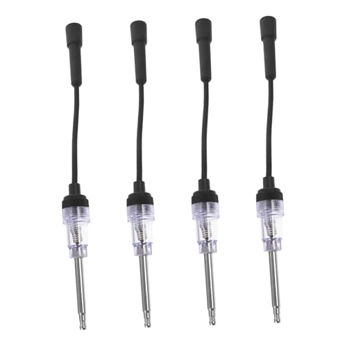 FUNOMOCYA 4 Teiliger Autodetektor Zündspulentester Funkentester Werkzeug Kleinmotor Funkentester Kfz Automotortester Kfz Zündkerzentester Zündkerzentester Eisen FUNOMOCYA 4 Teiliger Autodetektor Zündspulentester Funkentester Werkzeug Kleinmotor Funkentester Kfz Automotortester Kfz Zündkerzentester Zündkerzentester Eisen von FUNOMOCYA