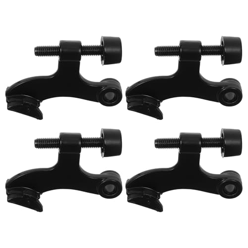 FUNOMOCYA 4 Teiliger Oben Montierter Verstellbarer Türscharnierstopper Robuster Türstopper Aus Zinklegierung Förmigem Design Für Verbesserte Stabilität FUNOMOCYA 4 Teiliger Oben Montierter Verstellbarer Türscharnierstopper Robuster Türstopper Aus Zinklegierung Förmigem Design Für Verbesserte Stabilität von FUNOMOCYA