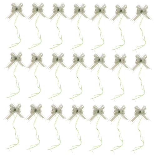 FUNOMOCYA 40 Stück Große Pull Bow Schleifen Stabile Hochzeitsschleifen in Zartem Chiffon für Geschenkverpackung Blumenarrangements und Partydekoration Vielseitig Einsetzbar für Auto FUNOMOCYA 40 Stück Große Pull Bow Schleifen Stabile Hochzeitsschleifen in Zartem Chiffon für Geschenkverpackung Blumenarrangements und Partydekoration Vielseitig Einsetzbar für Auto von FUNOMOCYA