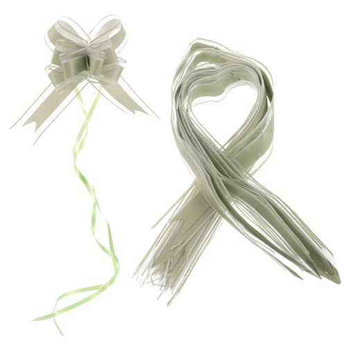 FUNOMOCYA 40 Stück Hochzeitsblume Große Schleife Zum Verpacken Von Geschenken Hochzeitsbanddekoration Große Hochzeitsschleife Bögen Ziehen Hochzeitsgeschenk Schleife Hellgrün Gurtband FUNOMOCYA 40 Stück Hochzeitsblume Große Schleife Zum Verpacken Von Geschenken Hochzeitsbanddekoration Große Hochzeitsschleife Bögen Ziehen Hochzeitsgeschenk Schleife Hellgrün Gurtband von FUNOMOCYA