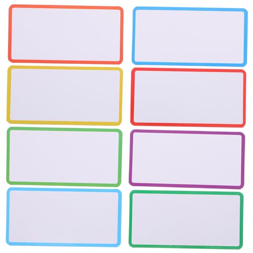 FUNOMOCYA 48 Stück Teiliges Magnetische Trocken Abwischbare Etiketten mit Farbiger Umrandung Wiederbeschreibbare Kühlschrank-magnettafeln für Notizen Namensschilder Vielseitig für Whiteboard FUNOMOCYA 48 Stück Teiliges Magnetische Trocken Abwischbare Etiketten mit Farbiger Umrandung Wiederbeschreibbare Kühlschrank-magnettafeln für Notizen Namensschilder Vielseitig für Whiteboard von FUNOMOCYA