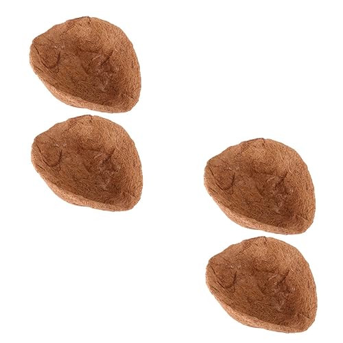FUNOMOCYA 4Stücke Kokosnuss Pflanzkissen Natürliche Blumentopf Basis Kokosfaser und Langlebig für Blumen und Pflanzen Hohe Atmungsaktivität und Flexible FUNOMOCYA 4Stücke Kokosnuss Pflanzkissen Natürliche Blumentopf Basis Kokosfaser und Langlebig für Blumen und Pflanzen Hohe Atmungsaktivität und Flexible von FUNOMOCYA