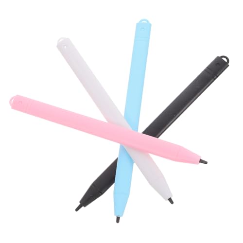 FUNOMOCYA 4stücke Stiftset Für LCD-schreibtabletts Ersatzstifte Für Doodle-Pads Und Zeichentabletts Eingabestifte Mit Hoher Präzision Kompatibel Mit Meisten LCD-schreibtafeln Für Junge von FUNOMOCYA