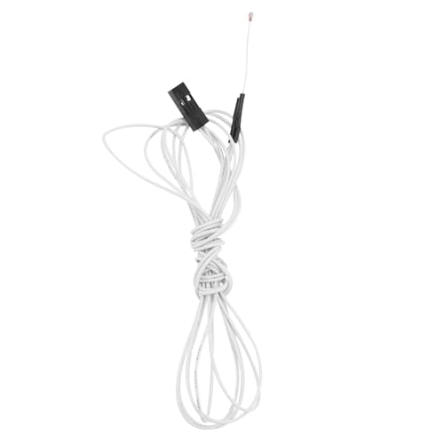 FUNOMOCYA 5 Stück Drucker NTC-Thermistor thermal scope hochsensibel Kabelsensor NTC-Temperatursensor Temperatursensor für Drucker -NTC-Thermistor von FUNOMOCYA