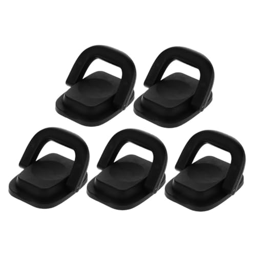 FUNOMOCYA 5 Stück Ersatzgriff Topfdeckel Kunststoff Knauf Hitzebeständig Faltbar Scaldproof für Pfannen und Kochtöpfe Küchenzubehör Langlebig und Robust von FUNOMOCYA
