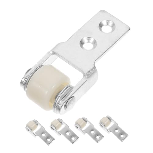 FUNOMOCYA 5 Stück Möbel-schiebetürrolle aus Verschleißfestem Nylon und Verzinktem Eisen Geräuschreduzierende Laufräder für Schränke Esstische und Kleiderschränke Sanft Gleitende FUNOMOCYA 5 Stück Möbel-schiebetürrolle aus Verschleißfestem Nylon und Verzinktem Eisen Geräuschreduzierende Laufräder für Schränke Esstische und Kleiderschränke Sanft Gleitende von FUNOMOCYA