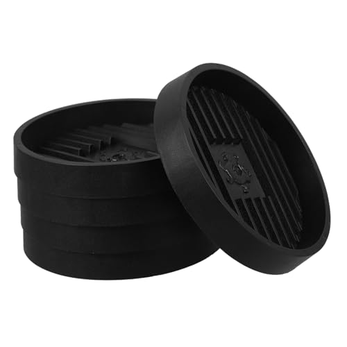 FUNOMOCYA 5 Stück Pflanzenschalen Untersetzer für Blumentöpfe Robuste Blumenkübel Tropfschalen für Innen und Außenbereich Wasser und Erdauffangschalen von FUNOMOCYA