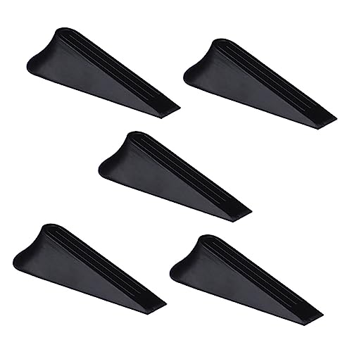 FUNOMOCYA 5 Stück Rutschfeste Türstopper Wedge Türkeile für Zuhause Büro und Sicherer Schutz vor Zuschlagenden Türen für Haustiere FUNOMOCYA 5 Stück Rutschfeste Türstopper Wedge Türkeile für Zuhause Büro und Sicherer Schutz vor Zuschlagenden Türen für Haustiere von FUNOMOCYA