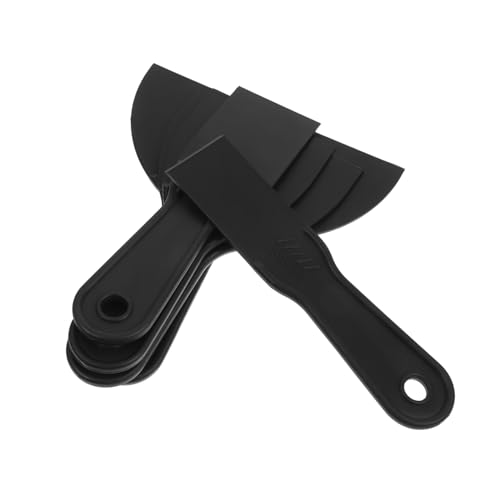 FUNOMOCYA 5 Stück Teiliges Auto Spachtel Robustem PP mit Ergonomischem Griff Vielseitiger für Lack Folie und Fenster Präzise Kanten für Glatte Oberflächen Langlebig und Handlich von FUNOMOCYA