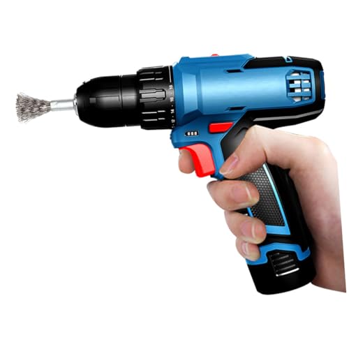 FUNOMOCYA 5 Stück Teiliges Edelstahl Drahtbürsten Polieraufsatz Bohrmaschine Langlebiger Handbohrer Zubehör für Metallreinigung Entrosten Schleifen und Polieren von Oberflächen von FUNOMOCYA
