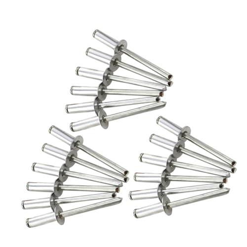 FUNOMOCYA 50 Stück Edelstahl Blindnieten mit Rundkopf Stabile Befestigung für Möbel und Rostfrei Dauerhaft Vielseitig Einsetzbar Inklusive Nietzange Zubehör FUNOMOCYA 50 Stück Edelstahl Blindnieten mit Rundkopf Stabile Befestigung für Möbel und Rostfrei Dauerhaft Vielseitig Einsetzbar Inklusive Nietzange Zubehör von FUNOMOCYA