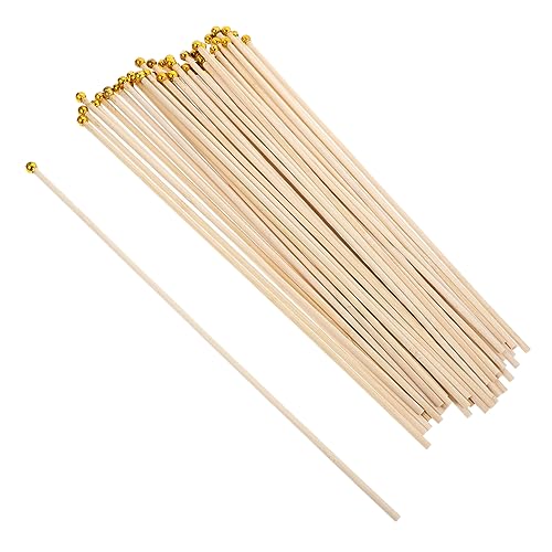 FUNOMOCYA 50 Stück Handheld Flagpole Fahnenmast für DIY Flaggen für und Veranstaltungen Robust und Langlebig Perfektes Werbezubehör von FUNOMOCYA