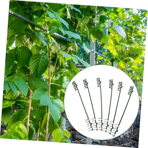 FUNOMOCYA 50 Stück Teiliges Grüne Verstellbare Gartenspieß Verbindungsstäbe aus Stabilem Kunststoff Flexibler Pflanzengitter Erweiterer für Kletterpflanzen und Tomatenstützen im Garten FUNOMOCYA 50 Stück Teiliges Grüne Verstellbare Gartenspieß Verbindungsstäbe aus Stabilem Kunststoff Flexibler Pflanzengitter Erweiterer für Kletterpflanzen und Tomatenstützen im Garten von FUNOMOCYA