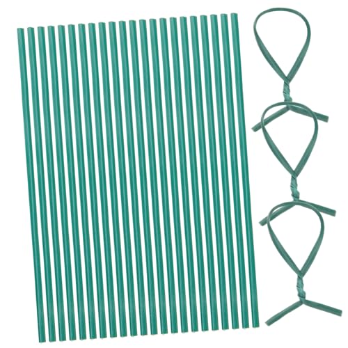 FUNOMOCYA 50 Stück Teiliges Kleine Kunststoff Pflanzenbinder mit Hoher Zugfestigkeit und Wiederverwendbarkeit Strapazierfähige Garten Pflanzenschnüre für Kletterpflanzen Kabelmanagement und FUNOMOCYA 50 Stück Teiliges Kleine Kunststoff Pflanzenbinder mit Hoher Zugfestigkeit und Wiederverwendbarkeit Strapazierfähige Garten Pflanzenschnüre für Kletterpflanzen Kabelmanagement und von FUNOMOCYA