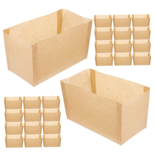 FUNOMOCYA 50 Stück Antihaft-backpapier Für Brot Brotbackpapier Backpapier Für Kastenform Einfach Zu Entfernen Entsorgen FUNOMOCYA 50 Stück Antihaft-backpapier Für Brot Brotbackpapier Backpapier Für Kastenform Einfach Zu Entfernen Entsorgen von FUNOMOCYA