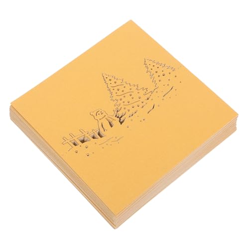 FUNOMOCYA 50 Stück Weihnachts-schneemann Tischkarten Gold Filigrane Ausschnitt-dekoration Beschreibbare Namenskarten für Festliche Dinner Bankett Winter-event Sitzplatzmarkierungen von FUNOMOCYA