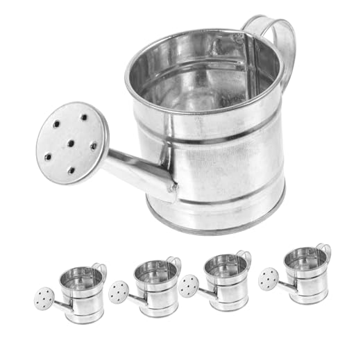 FUNOMOCYA 5stücke Mini-gießkannen Aus Eisen Für Minihäuser Und Mikrogärten Miniatur-gießkannen-Modell Mini-Haus-gartenwerkzeug Exquisites Design Und Exzellente Verarbeitung FUNOMOCYA 5stücke Mini-gießkannen Aus Eisen Für Minihäuser Und Mikrogärten Miniatur-gießkannen-Modell Mini-Haus-gartenwerkzeug Exquisites Design Und Exzellente Verarbeitung von FUNOMOCYA