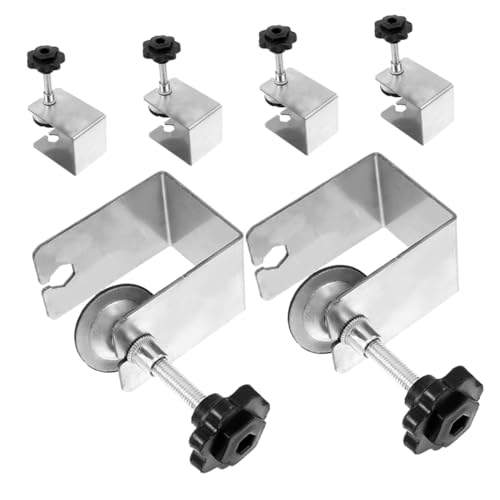 FUNOMOCYA 6 Stück Edelstahl Schubladenklemmen Schubladen Holzbearbeitungsklemmen Schubladenfrontklemmen Holzbearbeitungsklemmen Schraubzwingen Schubladenfrontplattenklemmen FUNOMOCYA 6 Stück Edelstahl Schubladenklemmen Schubladen Holzbearbeitungsklemmen Schubladenfrontklemmen Holzbearbeitungsklemmen Schraubzwingen Schubladenfrontplattenklemmen von FUNOMOCYA