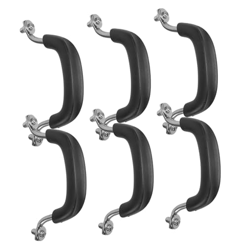 FUNOMOCYA 6 Stück Hitzebeständige Topfdeckelgriffe mit Doppel- Rutschfester Ersatzgriff für Glas Metalldeckel Komfortabel und Sicher für Kochtopf Wok Pfanne und Auflaufform FUNOMOCYA 6 Stück Hitzebeständige Topfdeckelgriffe mit Doppel- Rutschfester Ersatzgriff für Glas Metalldeckel Komfortabel und Sicher für Kochtopf Wok Pfanne und Auflaufform von FUNOMOCYA